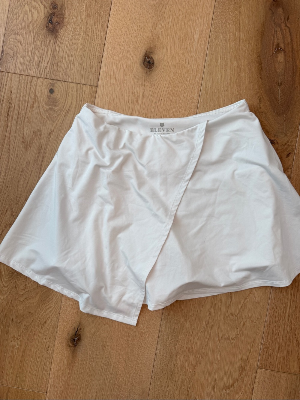 EleVen by Venus Williams white tennis skort size XS